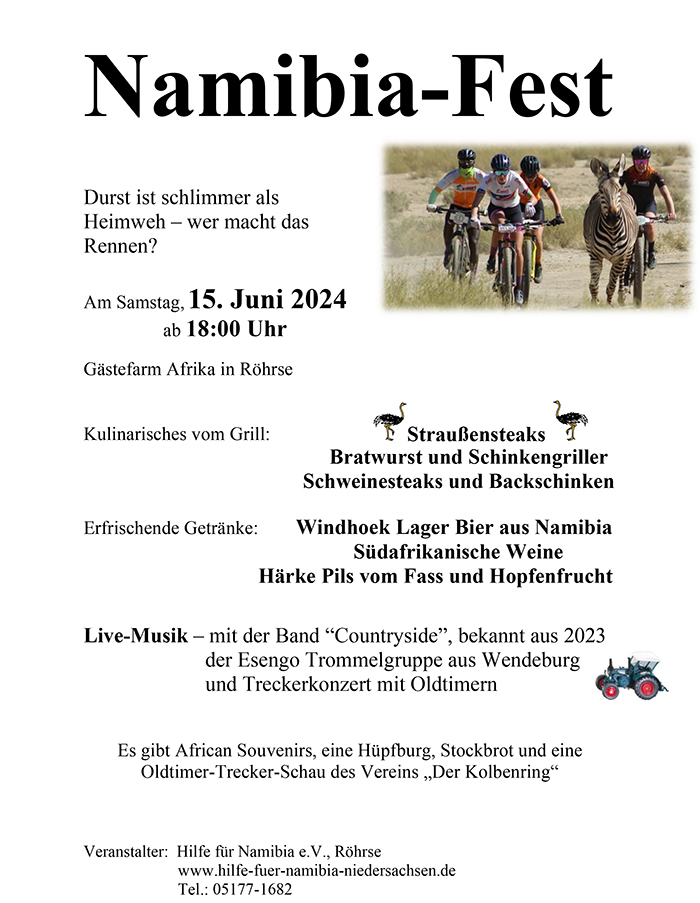 Namibia-Fest